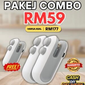 PAKEJ COMBO 2 FREE 1