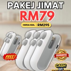 PAKEJ JIMAT 3 FREE 2